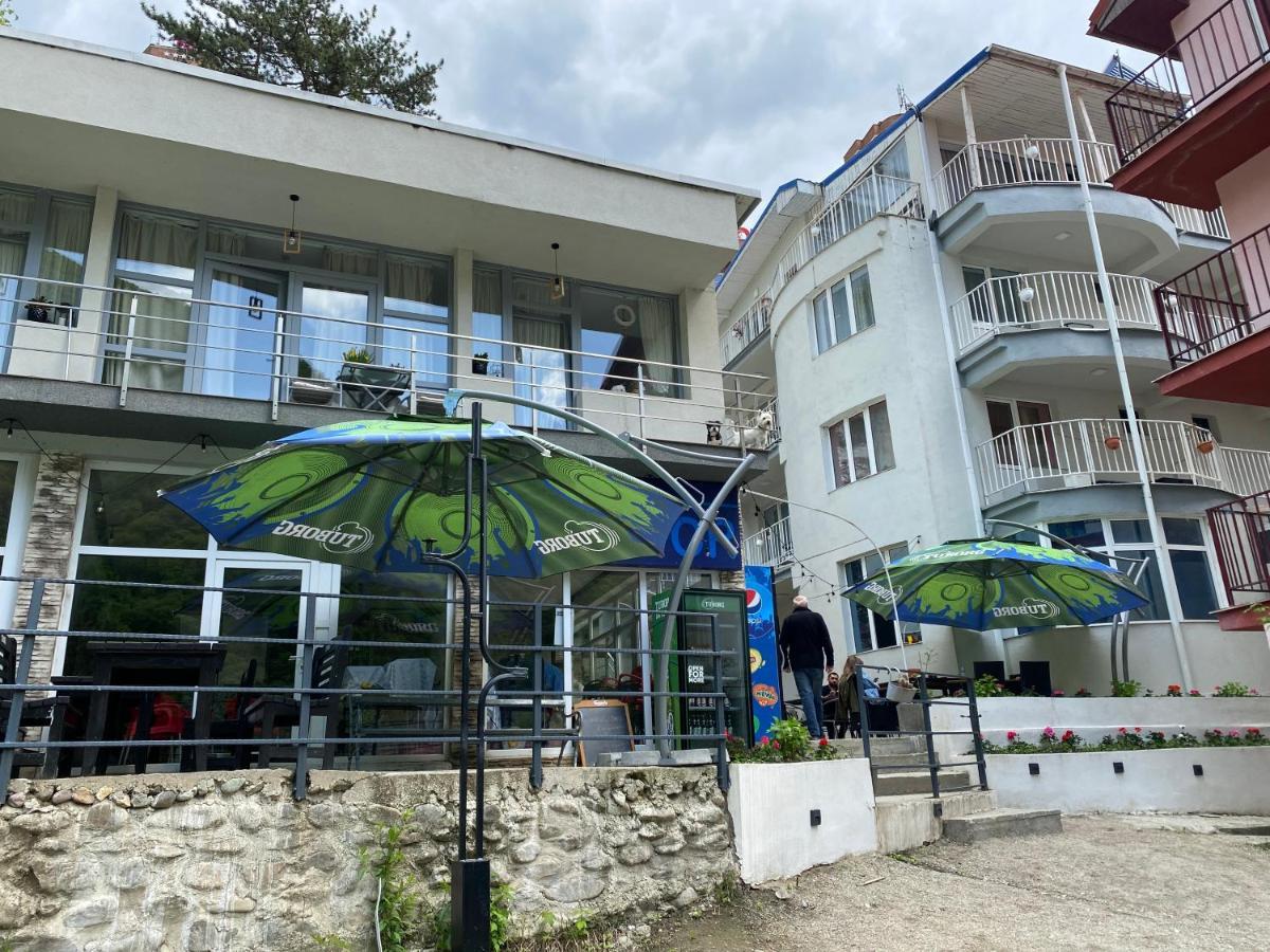Pensiunea Ambasador Băile Herculane Exteriör bild